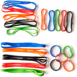 GRIFITI H Band Joes Colorful Cross Style 4 6 9 12 Inch Assorted 20 Pack X Shape Wrist Folders Cameras Art Cooking Wra ...