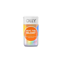 OLLY Beat the Bloat Capsule Supplement, Digestive Support, 25 Ct