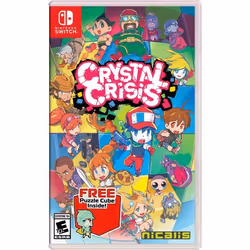 SEGA Crystal Crisis, Switch, Nintendo Switch, Multiplayer mode, RP (Rating Pending)