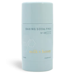 milk + honey Baking Soda Free Deodorant No. 09  Aluminum Free Deodorant for Women and Men  Natural Deodorant with Lavender and Tea Tree Scent  2.6 Oz