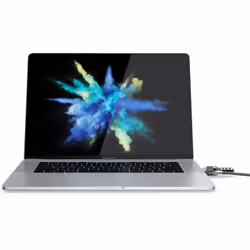 Compulocks MacBook Pro 13-15 inch Lock Adapter with Combination Lock, Combination lock, Black, Silver