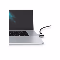 Compulocks MacBook Pro 13-15 inch Lock Adapter with Keyed Cable Lock