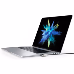 Compulocks MacBook Pro 13-15 inch Lock Adapter with Keyed Cable Lock