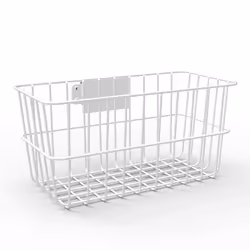 Compulocks Rolling Stand Basket White, Basket, White, 453 g
