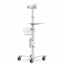Compulocks Rolling Stand Basket White