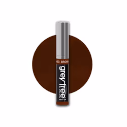 GreyFree Medium Brown, Brown, Medium Brown, 7.5 ml, Bottle, AQUA, COPERNICIA CERIFERA CERA, CERA ALBA, OLEIC ACID, CETYL ALCO ...