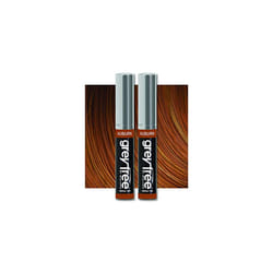 Root touch up temporary hair color to cover gray hairlines eyebrows Mustache  Beards Greyfree 2 PACK AUBURN