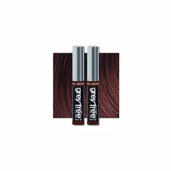 Root touch up temporary hair color to cover gray hairlines eyebrows Mustache  Beards Greyfree 2 PACK MEDIUM BROWN