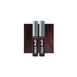 Root touch up temporary hair color to cover gray hairlines eyebrows Mustache  Beards Greyfree 2 PACK MEDIUM BROWN