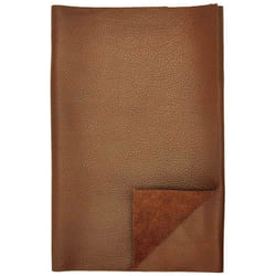 REED Leather HIDES - cow Skins (12 X 24 Inches 2 Square Foot, Brown)