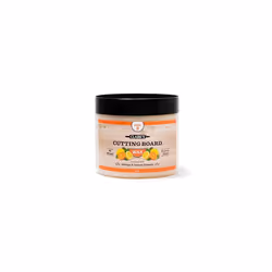 Chopping Board Finish Wax 6oz by CLARKS Enriched with Lemon Orange Oils Made with Beeswax and Carnauba Wax Chopping Block Wax