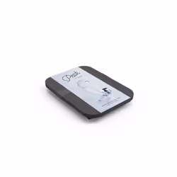 W&P Design WP-ICE-WB-GR, Rectangular, Ice tray, Charcoal, Silicone, Stainless steel, 1 pc(s)
