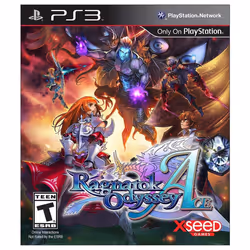 XSEED Games Ragnarok Odyssey ACE, PlayStation 3, T (Teen)