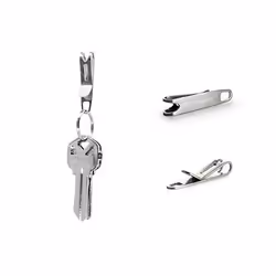 KeySmart KS 6209-CLAM, Key ring, Stainless steel, Steel, CE, 37 mm, 3 g