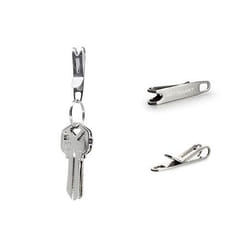 KeySmart KS 6209-CLAM key ring/case Stainless steel