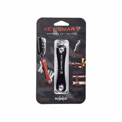 KeySmart KS 607, Key ring, Black, Aluminium, CE, 95 mm, 30 g