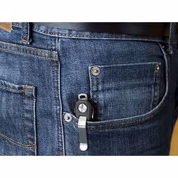 KeySmart KS 607 Key ring Black
