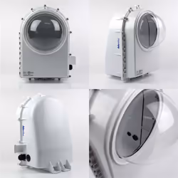 DataVideo D2-BASE-EXT camera housing Polycarbonate (PC) White