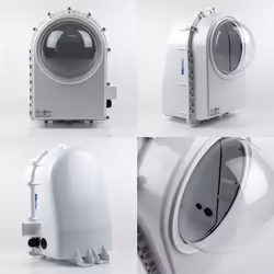 DataVideo D2-HEAT-POE camera housing Polycarbonate (PC) White