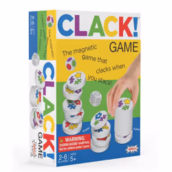Amigo CLACK!, Board game, Educational, 5 yr(s), Family game