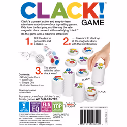 Amigo CLACK! CLACK! Board game Educational