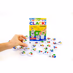 Amigo CLACK! CLACK! Board game Educational