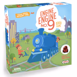 Amigo Engine, Engine No. 9, Board game, Family, 5 yr(s), Family game