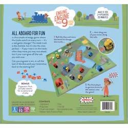 Amigo Engine, Engine No. 9 Board game Family