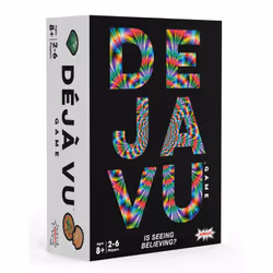Amigo Déjà Vu, Board game, Memory, 8 yr(s), Family game