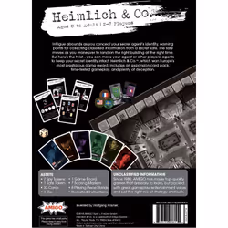 Amigo Heimlich & Co. Heimlich & Co. Board game Deduction