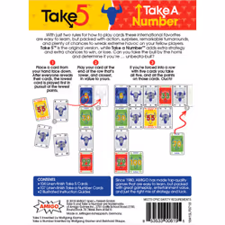 Amigo Take 5/Take a Number Bonus Pack