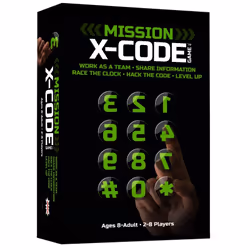 Amigo X-CODE, Board game, Deduction, 8 yr(s), Family game