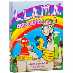 Amigo Don't L.L.A.M.A, 8 yr(s), Family game