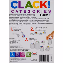 Amigo CLACK! Categories Board game Educational