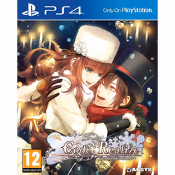 Aksys Games Code: Realize Wintertide Miracles, PlayStation 4, T (Teen), Physical media