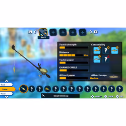 WFS Fishing Star World Tour Standard German, English, Simplified Chinese, Spanish, French, Italian, Japanese Nintendo Switch