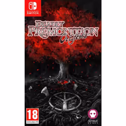 Meridiem Games Deadly Premonition Origins, Nintendo Switch, M (Mature), Physical media