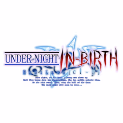 PQube UNDER NIGHT IN-BIRTH Exe:Late[cl-r] - Collector's Edition, PlayStation 4, T (Teen), Physical media