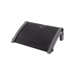 AKRacing Footrest Black/Grey, Grey, 10 - 25°, 45 cm, 34.5 cm