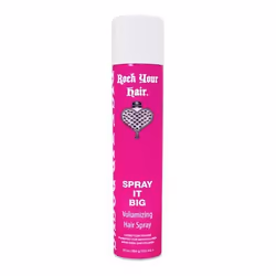 Rock Your Hair Spray It Big Volume, Hair spray, Unisex, 335 ml, Volumizing