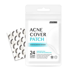 AVARELLE Acne Cover Patch Original Hydrocolloid  Tea Tree  Calendula Oil  CICA. Certified Vegan & Cruelty-Free (24 PATCHES)