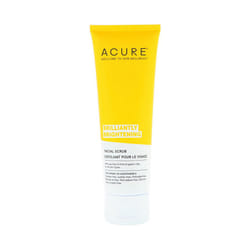 Acure, Brilliantly Brightening, Facial Scrub, 4 fl oz, Exfoliation