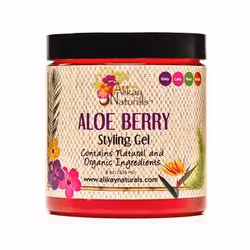 Alikay Naturals AN139, Hair gel, Unisex, 236 ml, Fixation, Aloe Barbadensis (Aloe Vera), Cocos Nucifera (Coconut Oil), Prunus ...