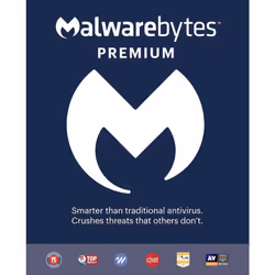 MALWAREBYTES PREMIUM 2024 FOR 5 DEVICES FOR 1 YEAR