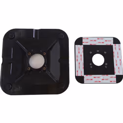 Compulocks Rise Pole Adhesive Base Black, Black