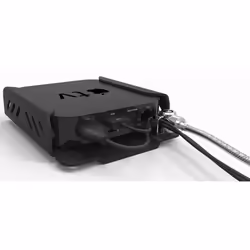 Compulocks Apple TV Security Mount (4th, 4k 1-2nd Gen) (2018-2021) Black - Additional view 4