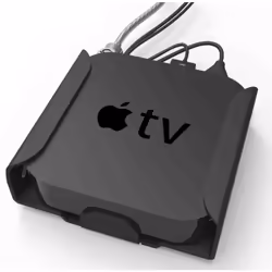 Compulocks Apple TV Security Mount (4th, 4k 1-2nd Gen) (2018-2021) Black - Additional view 5