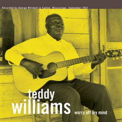 Alive AG Worry Off My Mind Vinyl Blues 30 cm Williams, Teddy