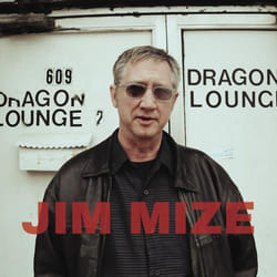 Alive AG Jim Mize Vinyl Blues 30 cm Mize, Jim