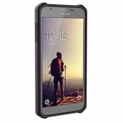 Urban Armor Gear Outback mobile phone case 14 cm (5.5") Cover Black